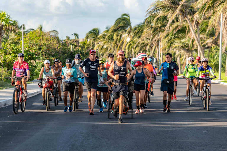 Jonas Deichmann Triathlon um die Welt Interview