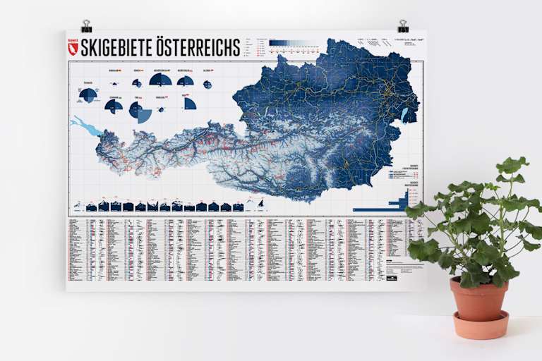Marmota Maps Österreichkarte
