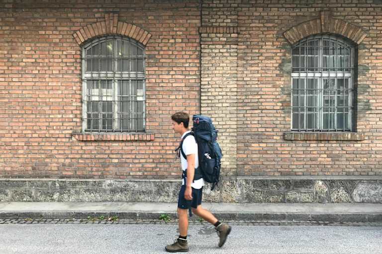 Pilgern Wien Marokko Ernst 