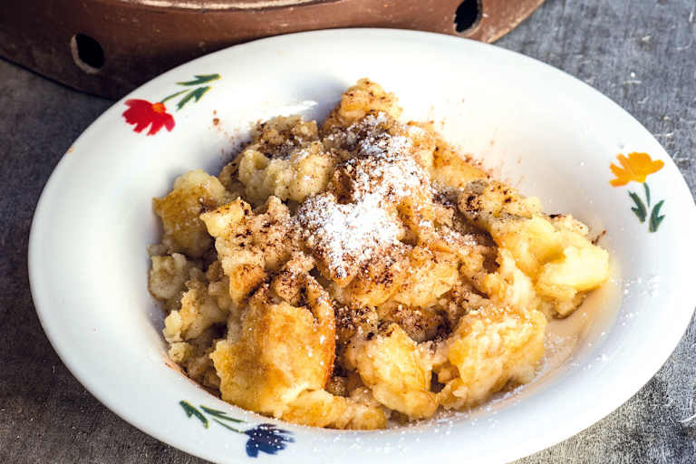 Ein klassisches Tiroler Schmankerl: Melchermuas