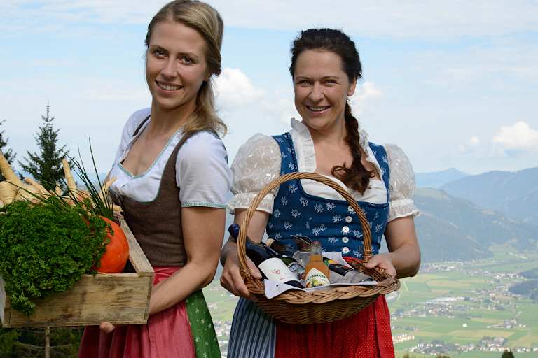Wasserfall bei der Tiefenbachklamm