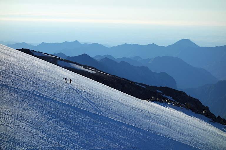 Hochtour über den Garstelegletscher im Monte-Rosa-Massiv