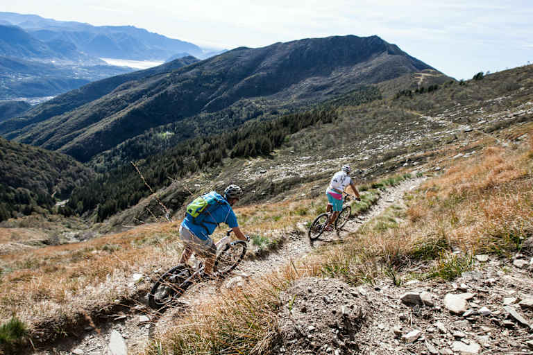 Biken im Tessin