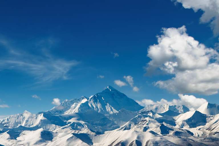 Mount Everest im Himalaya