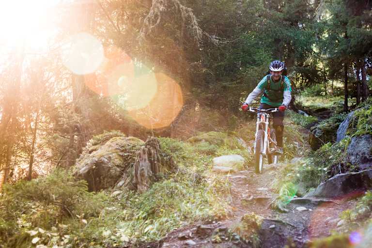 Mountainbiking Sölden Area 47