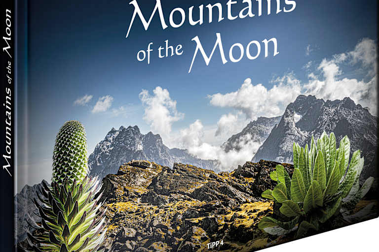 Bildband: Mountains of the Moon
