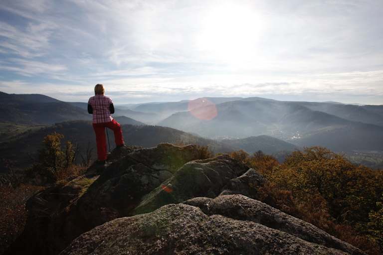 Ausblicke entlang der Murgleiter