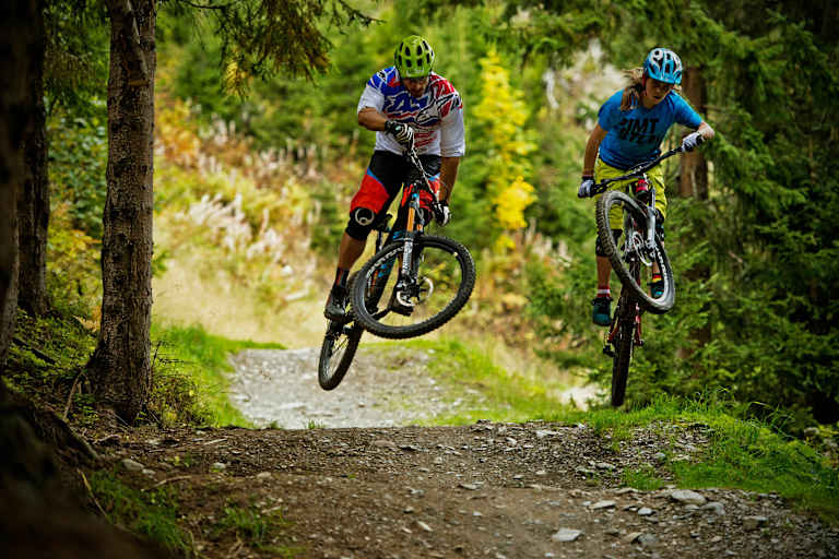 Freerider in Saalbach-Hinterglemm