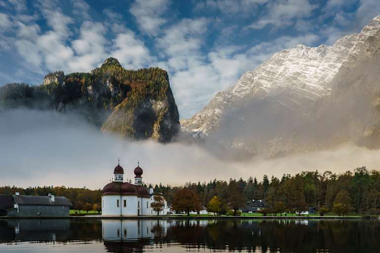 Watzmann Ostwand Kapelle St. Bartholomä