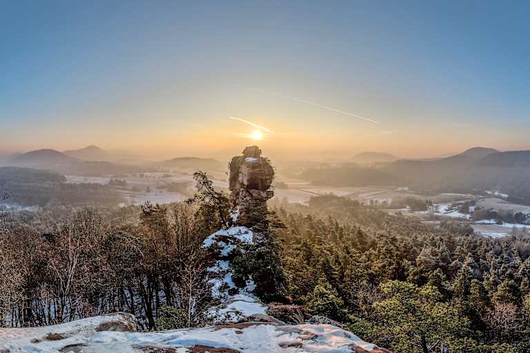 Wandern im Pfälzerwald