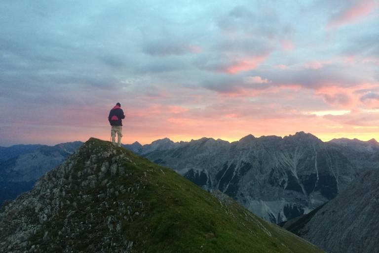 Die Nordkette am Morgen