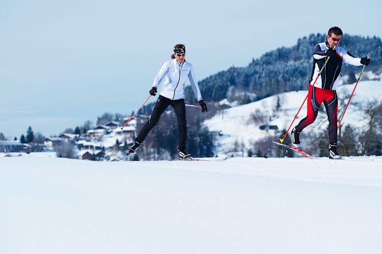 Die Qual der Wahl: Winter in Oberstaufen