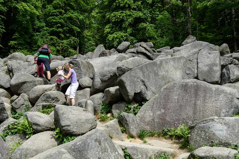 Mit Kindern im Odenwald