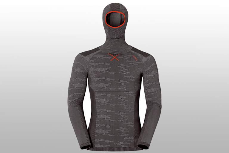 Evolution Warm Blackcomb Unterhemd