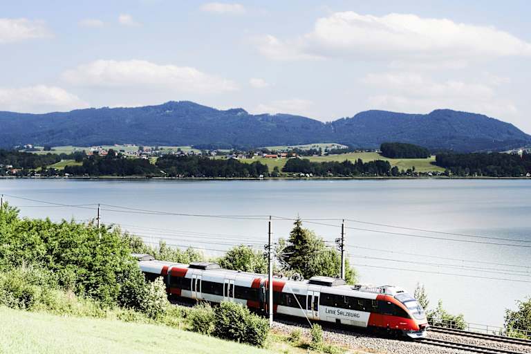 Mit dem Zug zur Wanderung