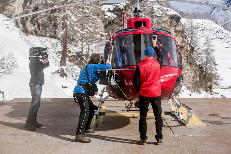 Film Crew von The Horn 