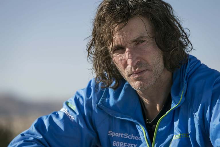 Stefan Glowacz im Oman