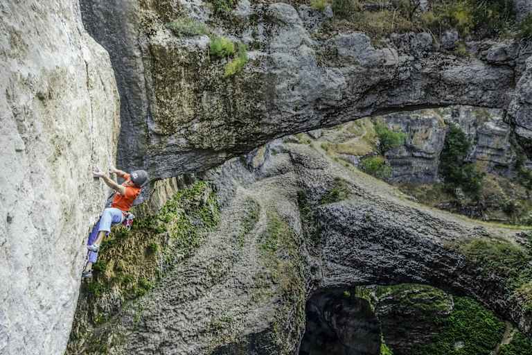 David Lama Baatara Gorge