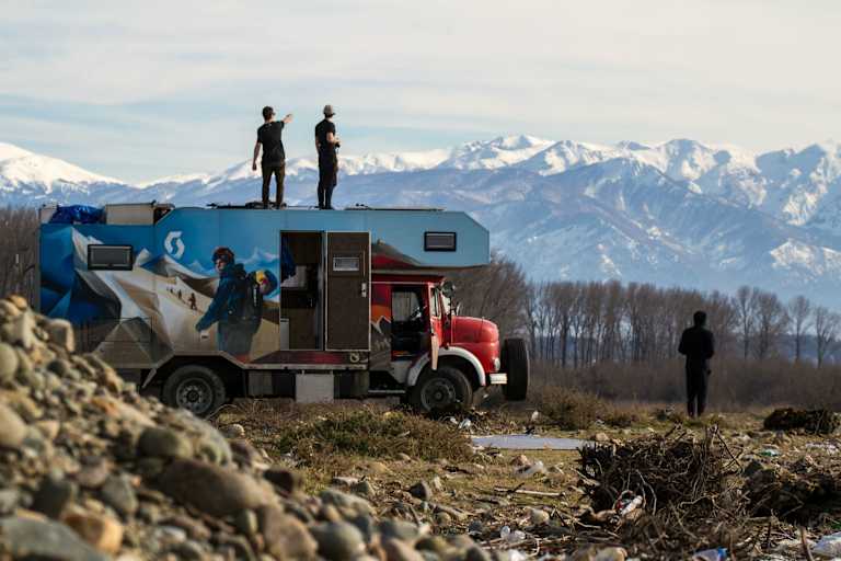 Reise Mittlerer Osten Snowmads