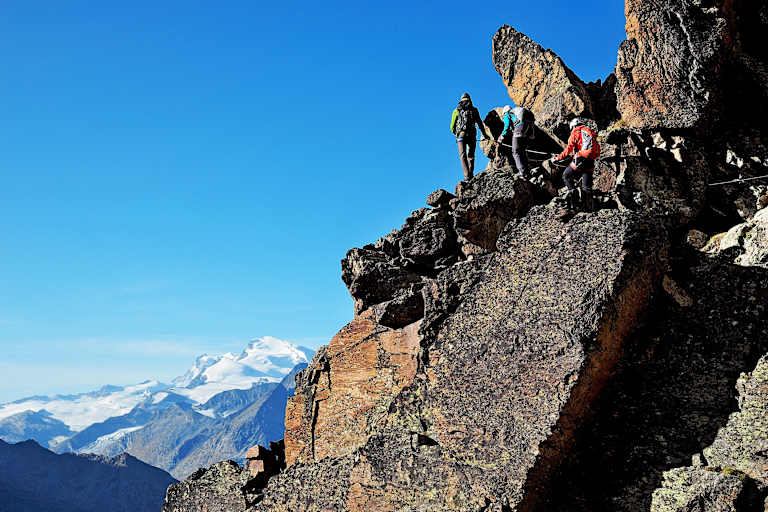 Jägihorn-Klettersteig
