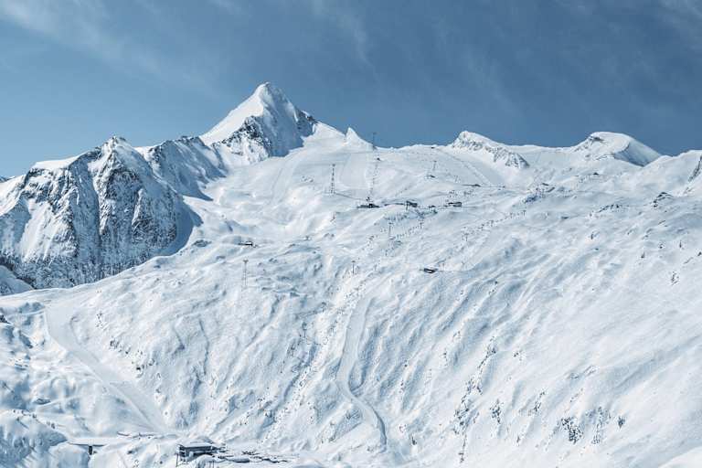 Der Gipfel des Salzburger Kitzsteinhorn (3.203 m) zählte zu den beliebtesten Touren im November 2019