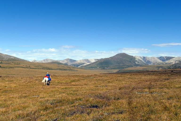 Trekking Reise Mongolei