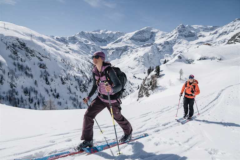 Viktoria Rebensburg und Sandra Lahnsteiner