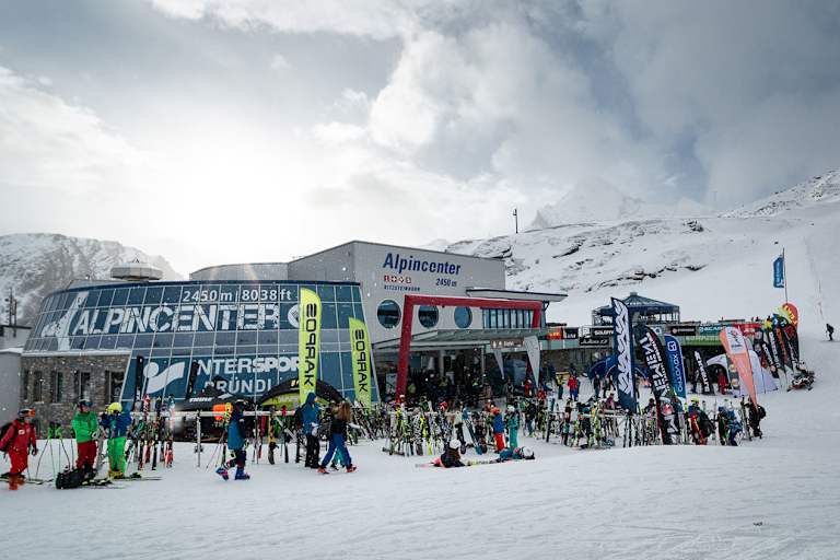Bergwelten Skitouren-Testival am Kitzsteinhorn