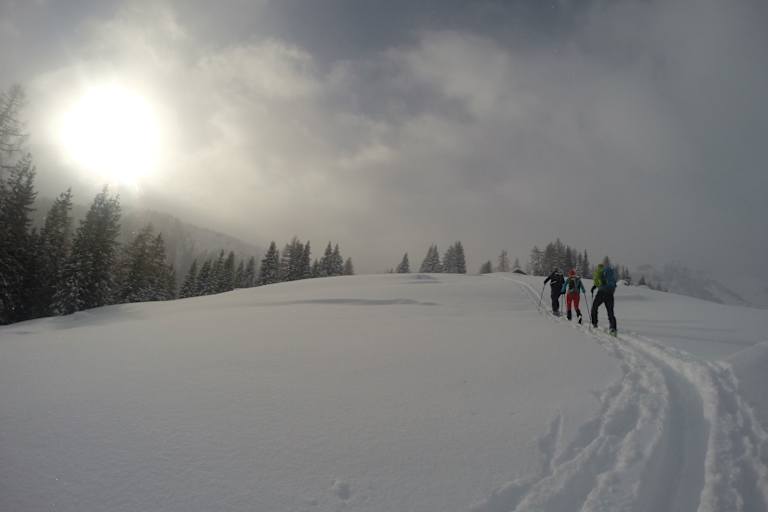 Skitour auf den Penkkopf in den Radstädter Tauern