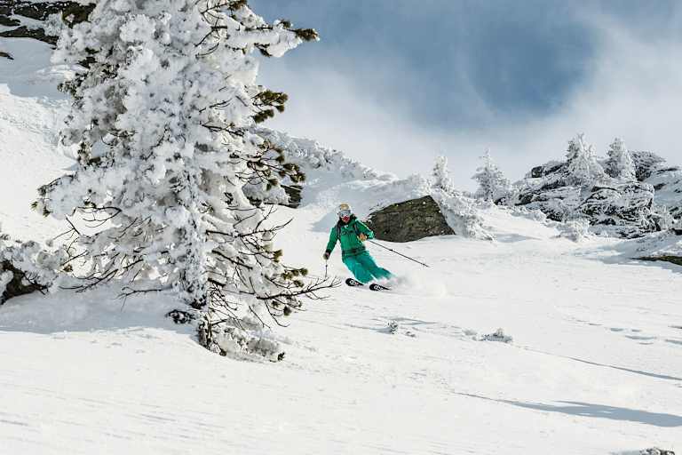 Freeriden Planneralm