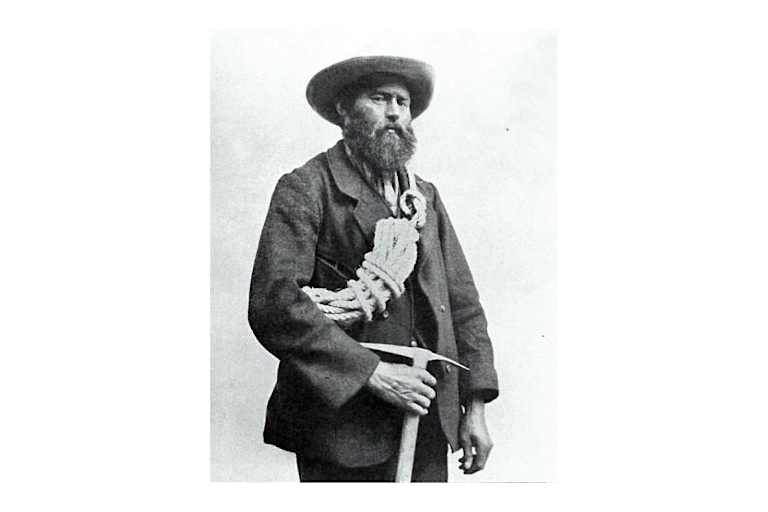 Alois Pollinger aus St. Niklaus im Wallis