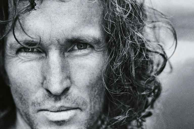 Stefan Glowacz klettert in Verdon