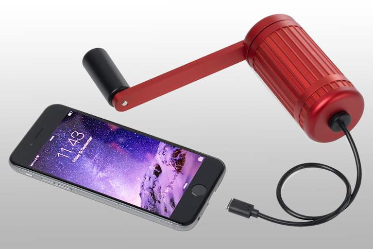 Der Crankmonkey von Powertraveller