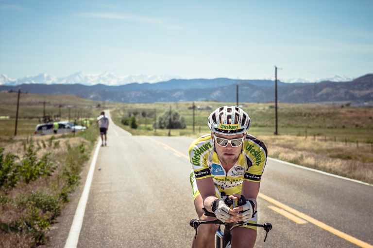 Christoph Strasser RAAM 2018