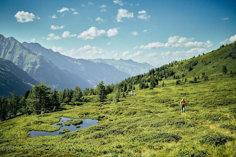 Wandern im Raurisertal Salzburg