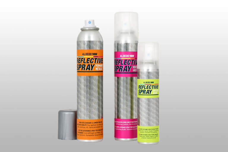 Reflective Spray von Albedo 100