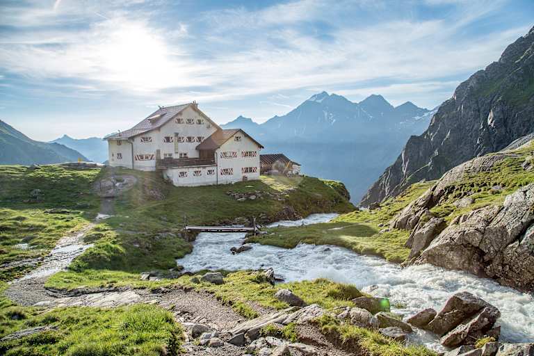 Neue Regensburger Hütte