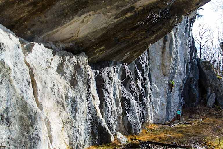 Anspruchsvolle Kletterrouten in Rettenbach