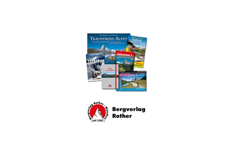 Buchpacket für die Berge