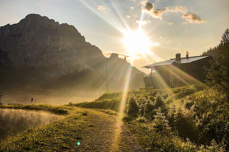 Morgenstimmung am Teichelboden