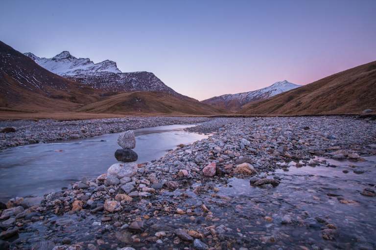 Rundweg Vrin: Über Kraftorte wandern 