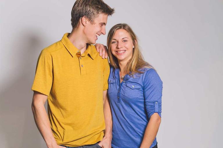 Katha Saurwein und Jorg Verhoeven