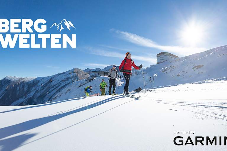 Bergwelten Skitouren-Testival 2021 am Kitzsteinhorn