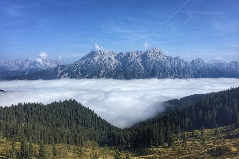 Big-5-Challenge - am Weg von Leogang nach Saalbach