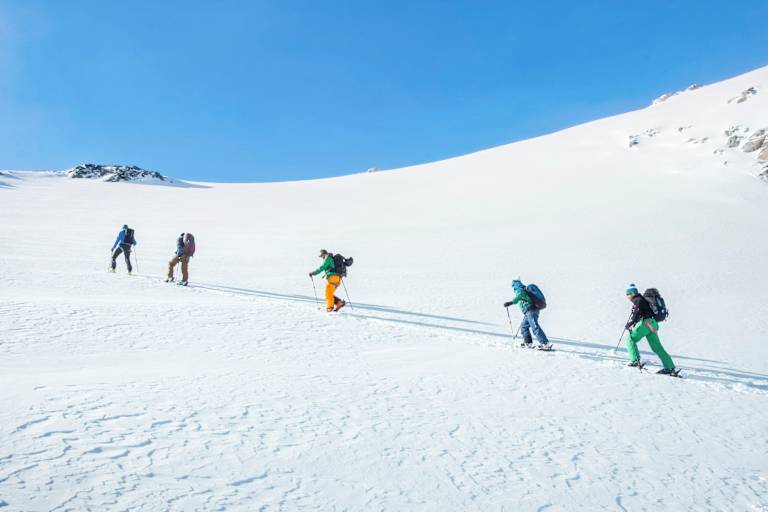 Skitourenregion Saas-Fee
