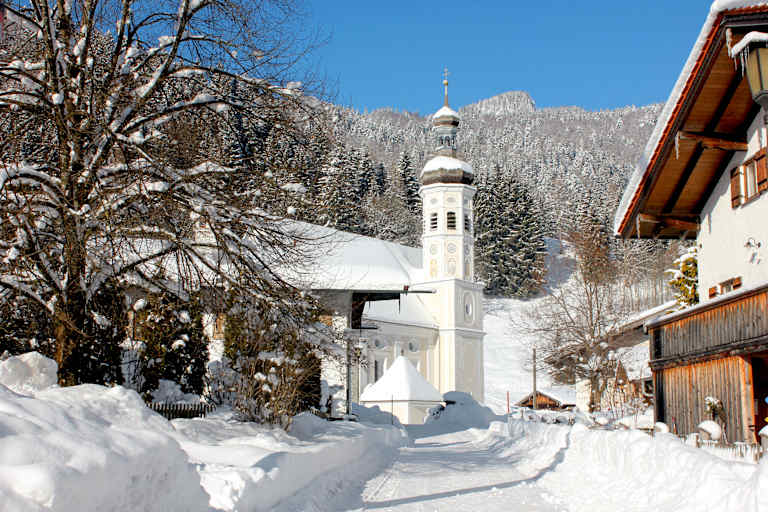 Bergsteigerdorf Sachrang