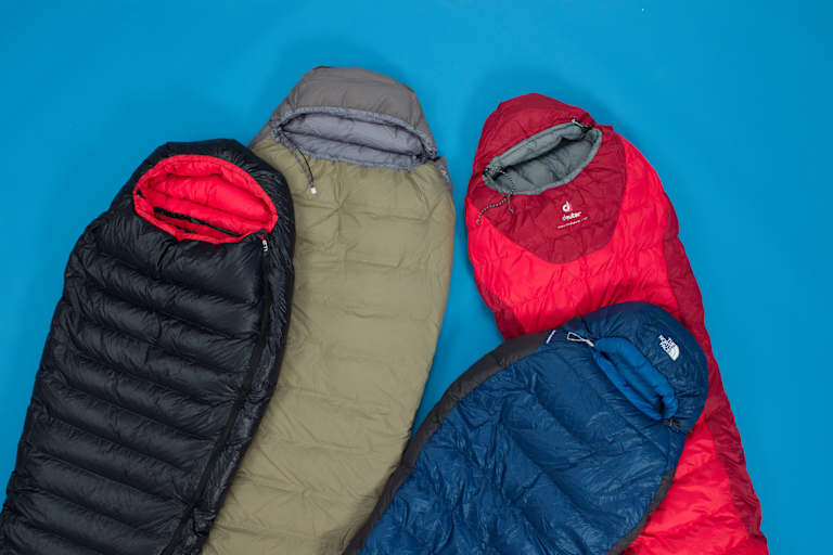 Schlafsäcke