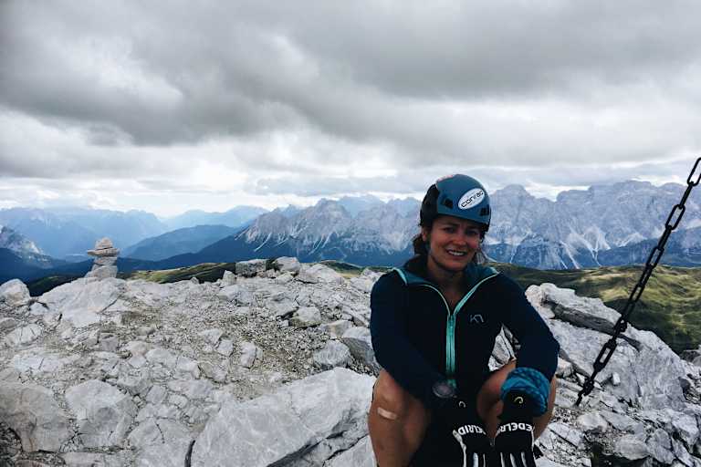 Ana Zirner Alpenüberquerung