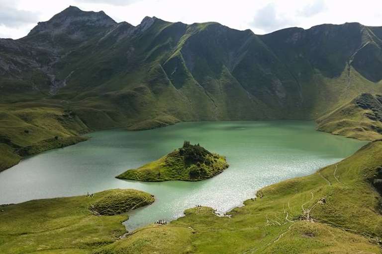 Schrecksee in Bayern 