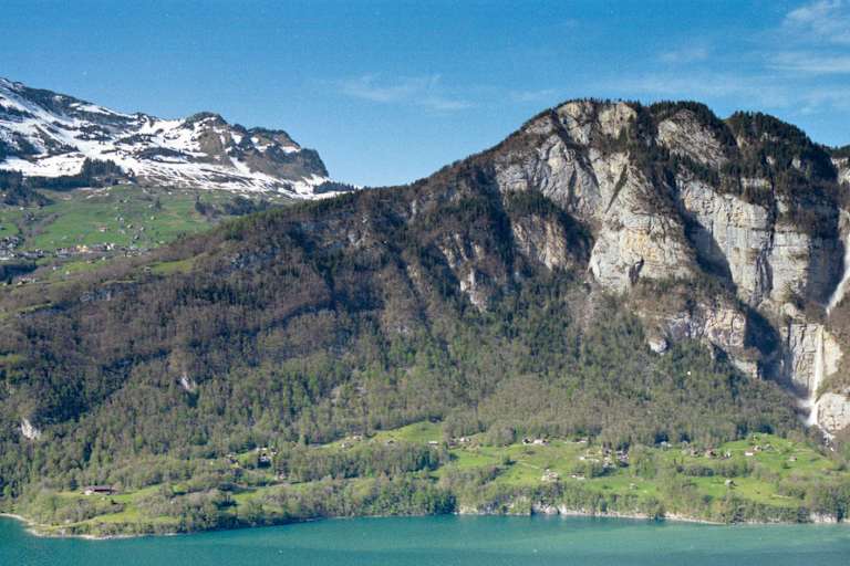 Die Seerenbachfälle im Kanton St. Gallen